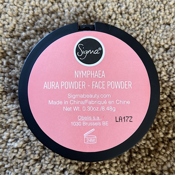 Sigma Nymphaea Aura Powder - Picture 4 of 4